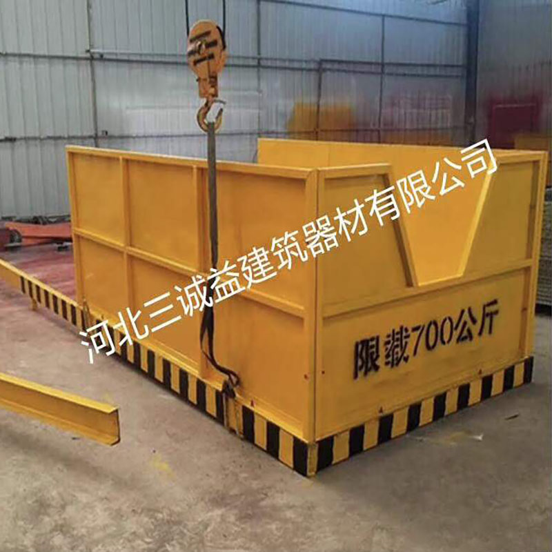 现代建筑卸料平台的作用