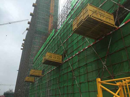 卸料平台日常使用和验收