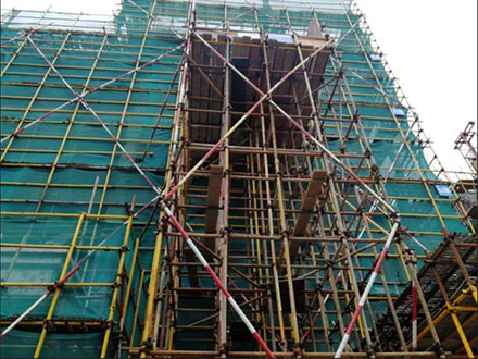 卸料平台注意事项和常规尺寸