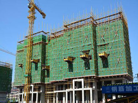 卸料平台悬挂式的安置要点