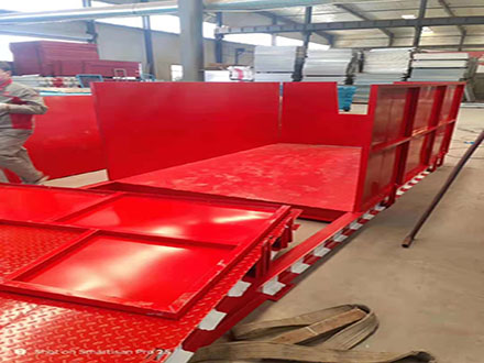 卸料平台安装后检查与拆除注意事项